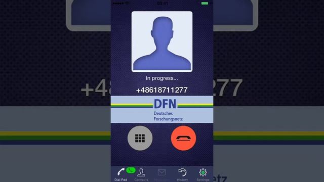 Connecting to SIP with DFN Softphone смотреть онлайн