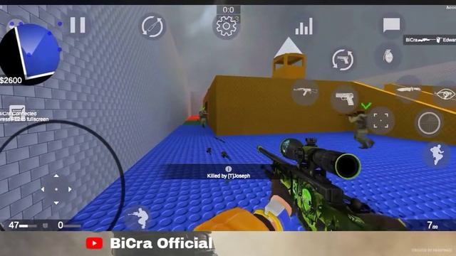 AWP Containment Breach - Map: AWP_LEGO | Strike Port Destruction Android смотреть онлайн