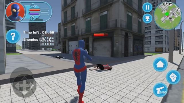 Strange Hero: Future Battle Android Gameplay #17 смотреть онлайн