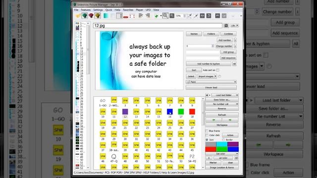 Speedy Picture Manager = Slideshow Picture Manager = SPM - photo presentation software смотреть онлайн