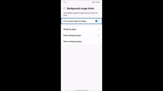 How to manage never sleeping, sleeping and deep sleeping apps in Samsung phone смотреть онлайн