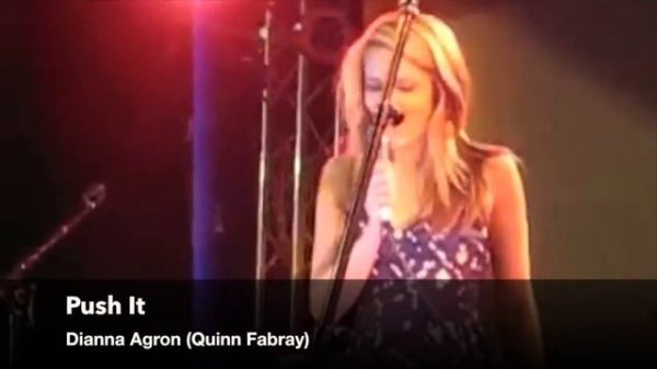 glee cast singing glee songs outside of glee part 1