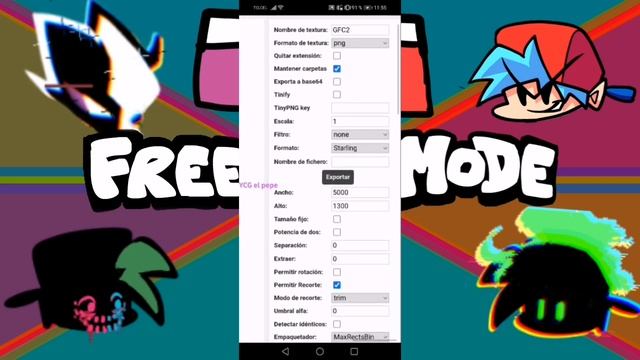 como hacer sprites para fnf psych engine android смотреть онлайн