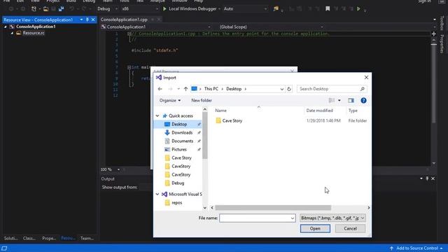 How to set a custom Icon in Visual Studio C++ смотреть онлайн