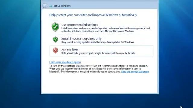installation screens -Windows7 Beta( Telas de Instalação ) смотреть онлайн