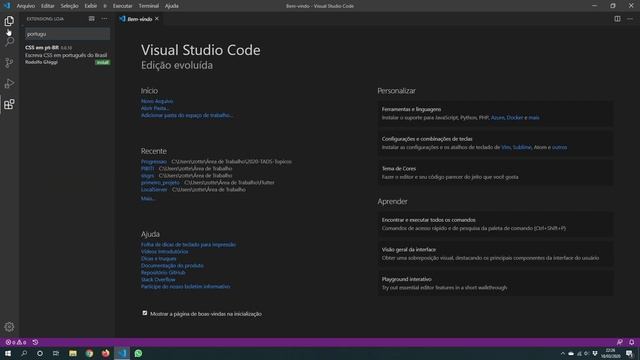 Instalação do Visual Studio Code e plugins para funcionar com Python смотреть онлайн