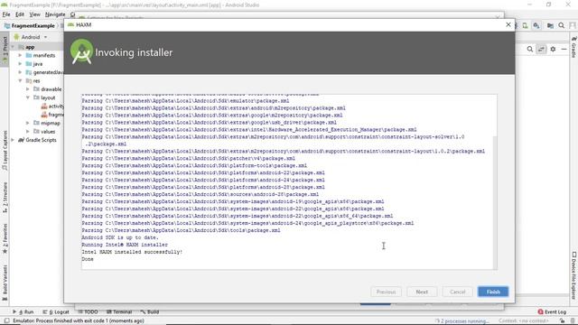 How to fix Intel HAXM error in Android Studio смотреть онлайн