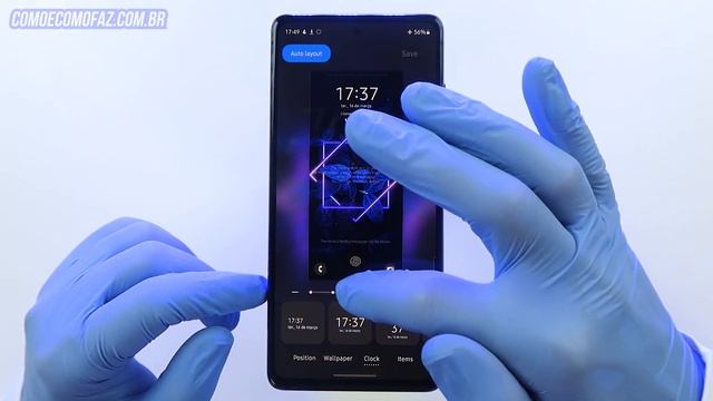 🔵 Lockstar | Mude a tela de bloqueio Samsung com esse módulo Good Lock - EP03 смотреть онлайн