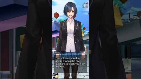 After School Girlfriend App gameplay - Chapter 1