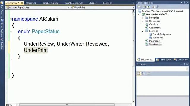 40- Course C# Resala enumeration смотреть онлайн
