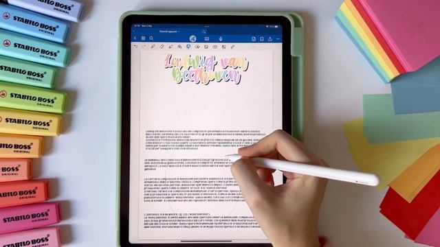 Tutorial appunti digitali iPad / Tablet Android 🩷✨ (GoodNotes, KiloNotes) смотреть онлайн