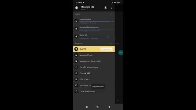 MT Manager Versi 2.13.4 Terbaru 2023 ( Unlock all ) смотреть онлайн
