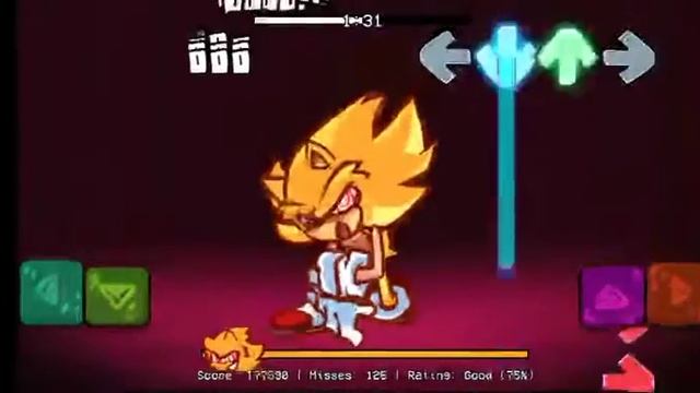 fnf mod Chaos Nightmare Android смотреть онлайн