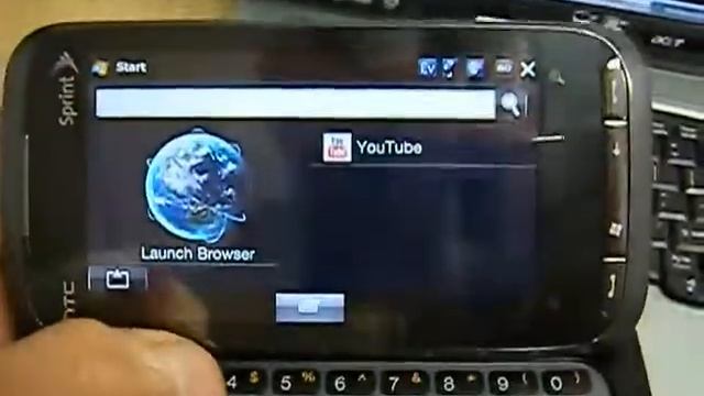 Htc Touch Pro 2 Rhodium CDMa Sprint Fully Flashed to CricKet смотреть онлайн