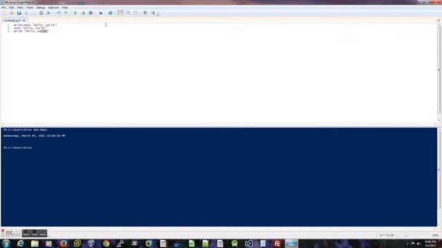 Powershell Tutorial 2 (ISE) смотреть онлайн