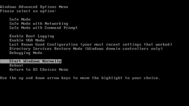 Windows Startup Options Evolution! смотреть онлайн