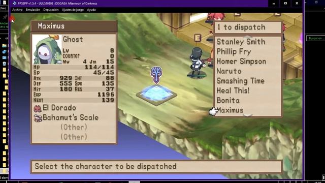 Disgaea PPSSPP hd mod finalizado! смотреть онлайн