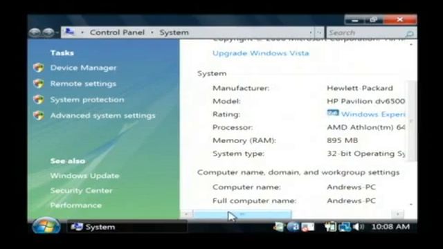 Buying a Laptop With Windows Vista смотреть онлайн