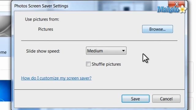 Learn Windows 7 - Screen Saver смотреть онлайн