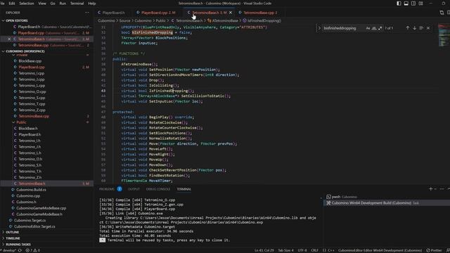 Let's Build... A Tetris-Like w Unreal Engine 5.3 & C++ - 11 смотреть онлайн