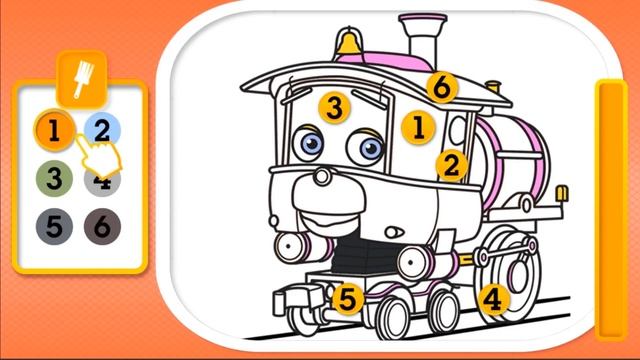 Chuggington Training Hub смотреть онлайн