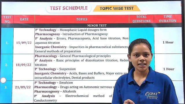 PRAYASH ONLINE TEST SERIES WITH VIDEO EXPLANATION | GPAT-2023, 2024 | @99 RUPEES | JOIN NOW смотреть онлайн