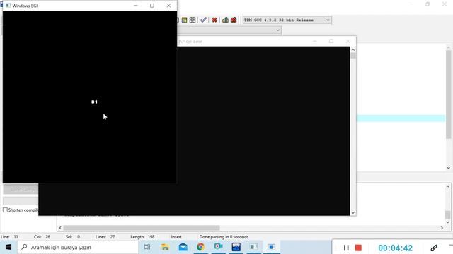 C - graphics.h kütüphanesi 3. ders -sprintf() fonksiyonu kullanımı| oyunlarda puan durumunu ayarlam смотреть онлайн