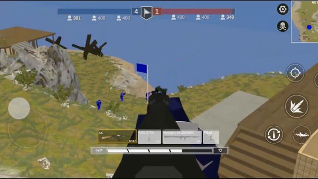 Ravenfield на android (китайская версия) смотреть онлайн