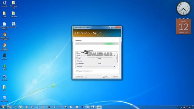 How to give my desktop Windows 8 look? | By Smudger© смотреть онлайн