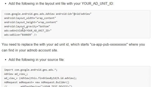 New Version of Admob Tutorial for Android App смотреть онлайн