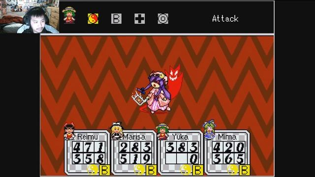 Touhou Mother Part 33 (Let's Save Patchouli) смотреть онлайн