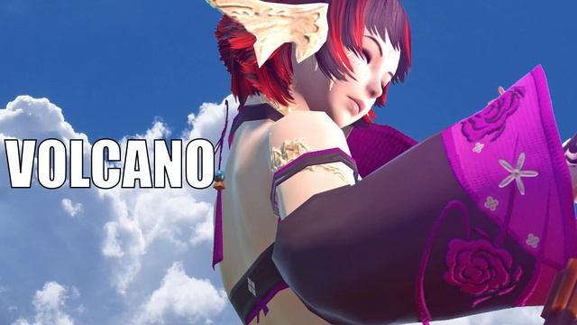 VOLCANO SONORA SMIT - Artistic Composition - Final Fantasy XIV - FILM STUDENT смотреть онлайн