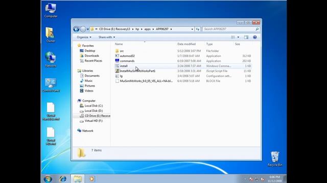 Restore HP preinstalled programs after Clean install of Windows 7 смотреть онлайн