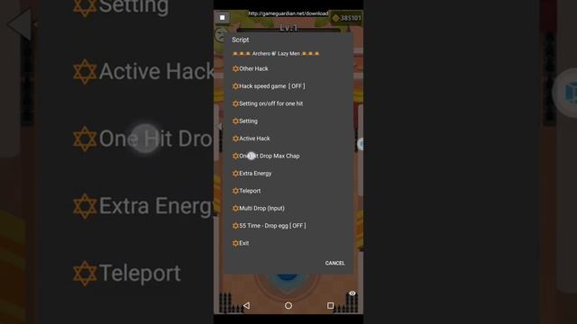 Archero ios - android cheat : New lazy mod. смотреть онлайн