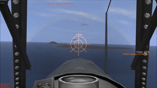 With Corsairs over Iwo Jima || Il 2 Sturmovik 1946 [stock] смотреть онлайн