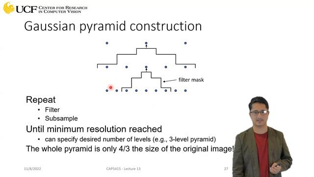 Lecture 13.2: Object Detection [Sliding Window Approach] смотреть онлайн