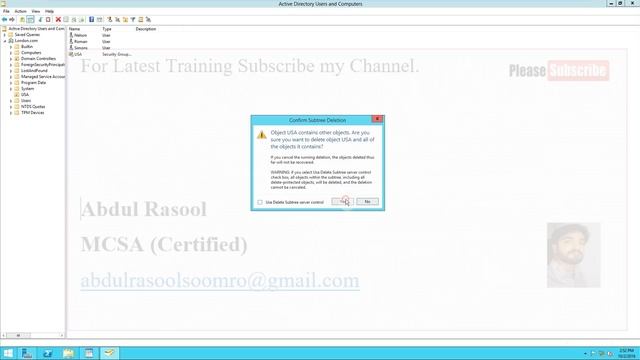 How To Backup & Restore Windows Server 2012 R2 with Active Directory. смотреть онлайн