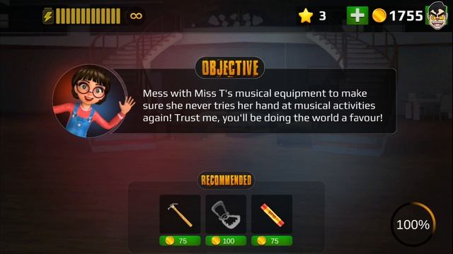 Scary Teacher 3D #New Chapter 2 New Character Tani- Android/iOS Gameplay HD смотреть онлайн