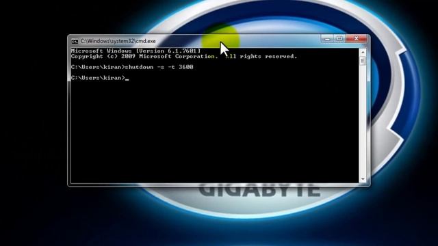 Windows Shutdown Command Prompt смотреть онлайн