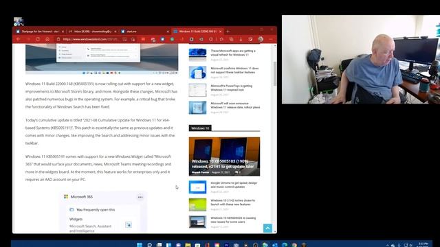 Windows 11 Build 22000.168 (KB5005191) is out today 08/27/2021 смотреть онлайн