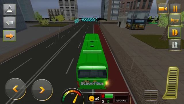 Coach to School 2016 Android Gameplay #2 смотреть онлайн