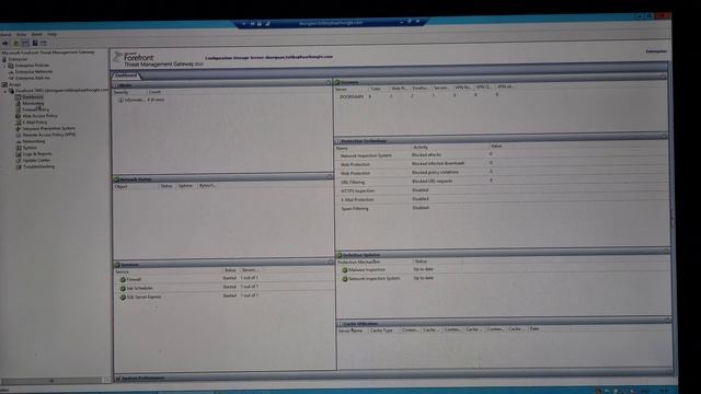 Forefront TMG 2010 working on server 2012 r2, copy servercmd.exe to system32 for TMG mngt control смотреть онлайн