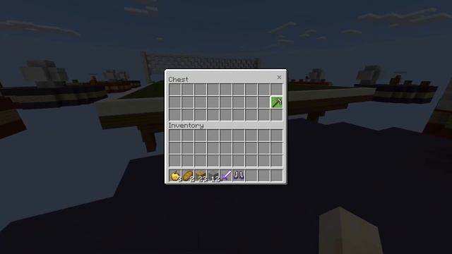 Minecraft Windows 10 Edition - ASMR in Skywars смотреть онлайн