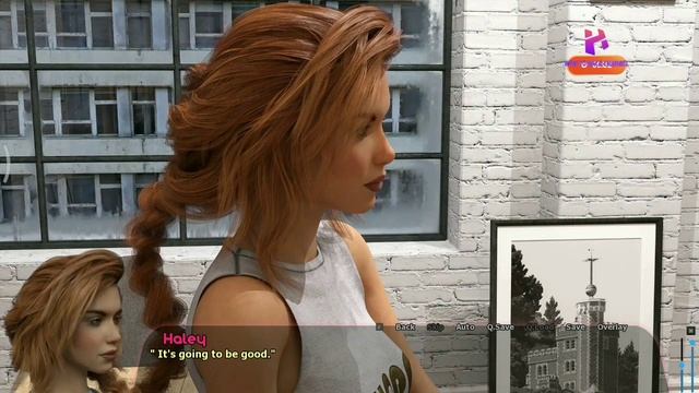 Game Play || Haley's Story || V.0.98.6 // OFFLINE смотреть онлайн