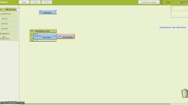 Android App Inventor - Reaction game tutorial смотреть онлайн
