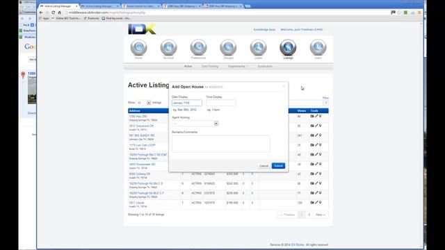 IDXBroker Tutorial Help: How to edit your Virtual Tours & Open Houses смотреть онлайн