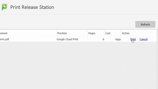 Google Cloud Print - Mobile Device (Android, iPhone) смотреть онлайн