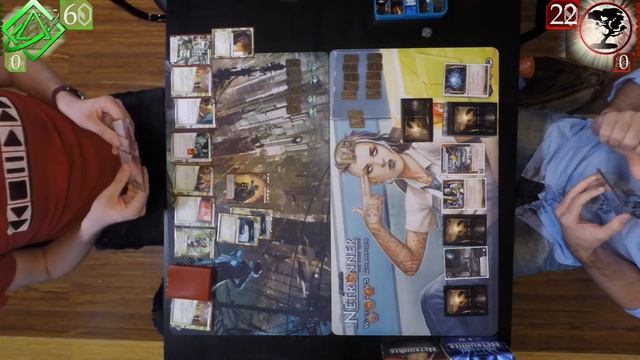 Android Netrunner 2016 Store Championship- Hayley vs Industrial Genomics смотреть онлайн