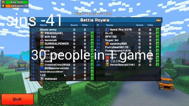 [NEW] EVERYTHING WRONG WITH PIXEL GUN 3D 15.0.0/15.5.0 смотреть онлайн