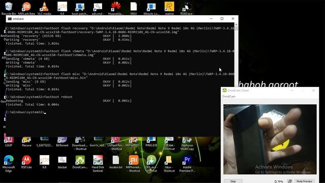 Redmi Note 9 / Redmi 10x 4G(Merlin) root magisk смотреть онлайн